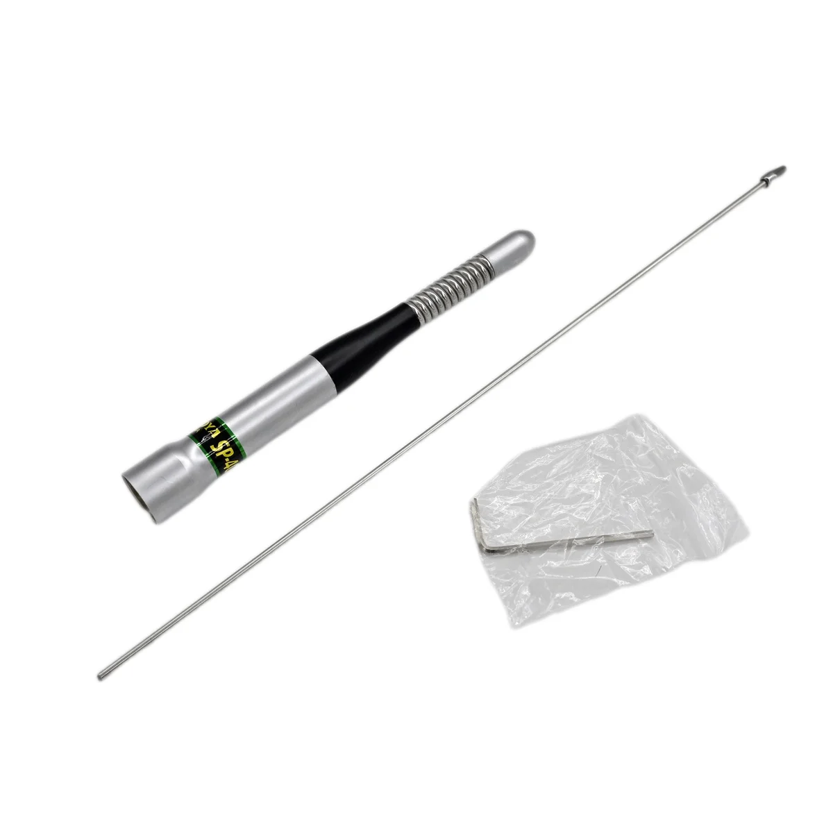 Authentic NAGOYA SP-40 W/B Mobile Antenna Dual Band VHF UHF 144MHz 430MHz 100W Spring Shockproof High Gain Car Radio Aerials