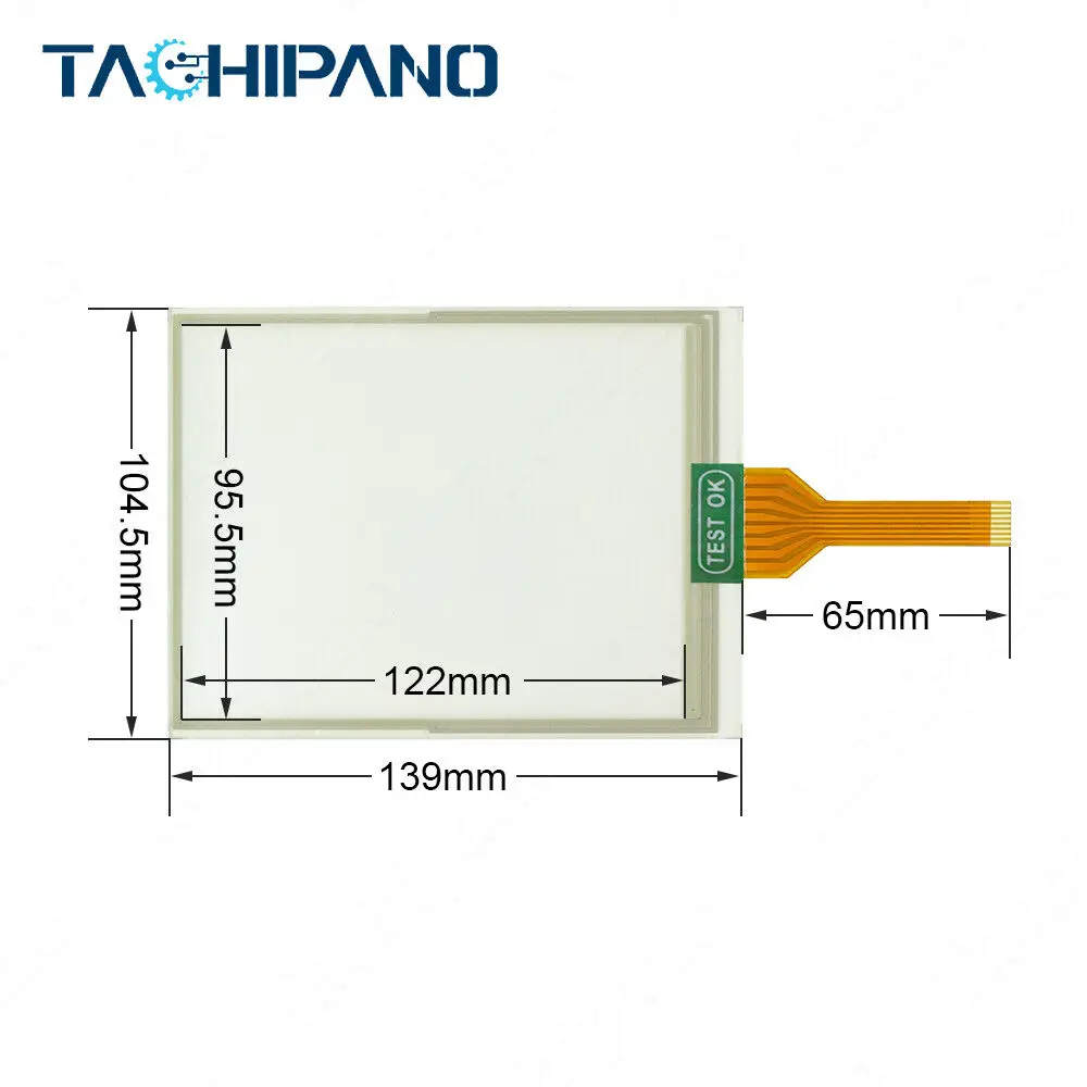 Touch screen for Gunze USA 100-0291 glass panel digitized