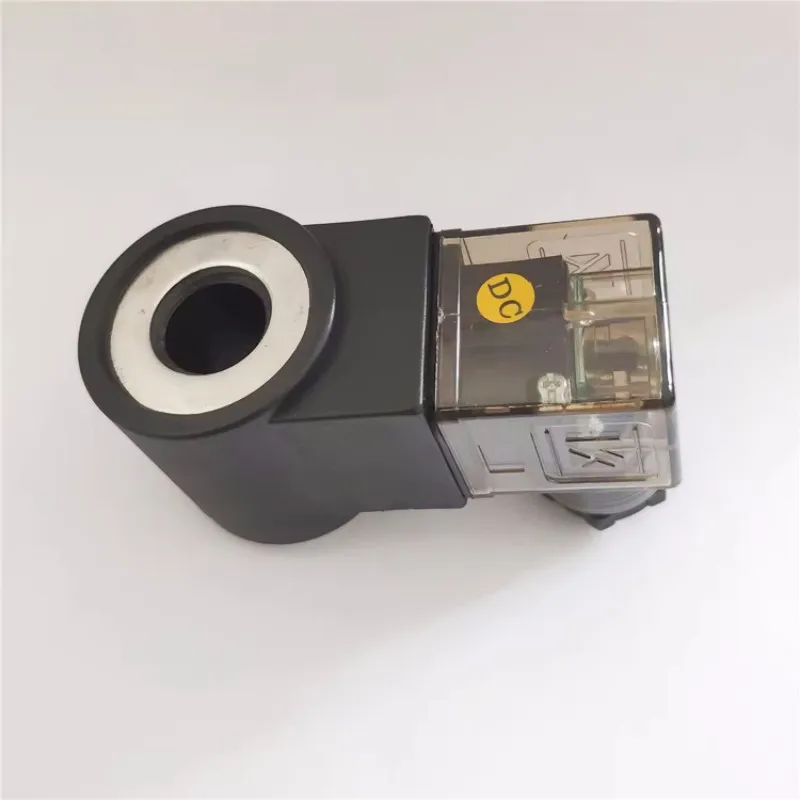 Hydraulic Lift Cartridge Valve Solenoid Valve Coil Inner Diameter 13mm, Height 37mm