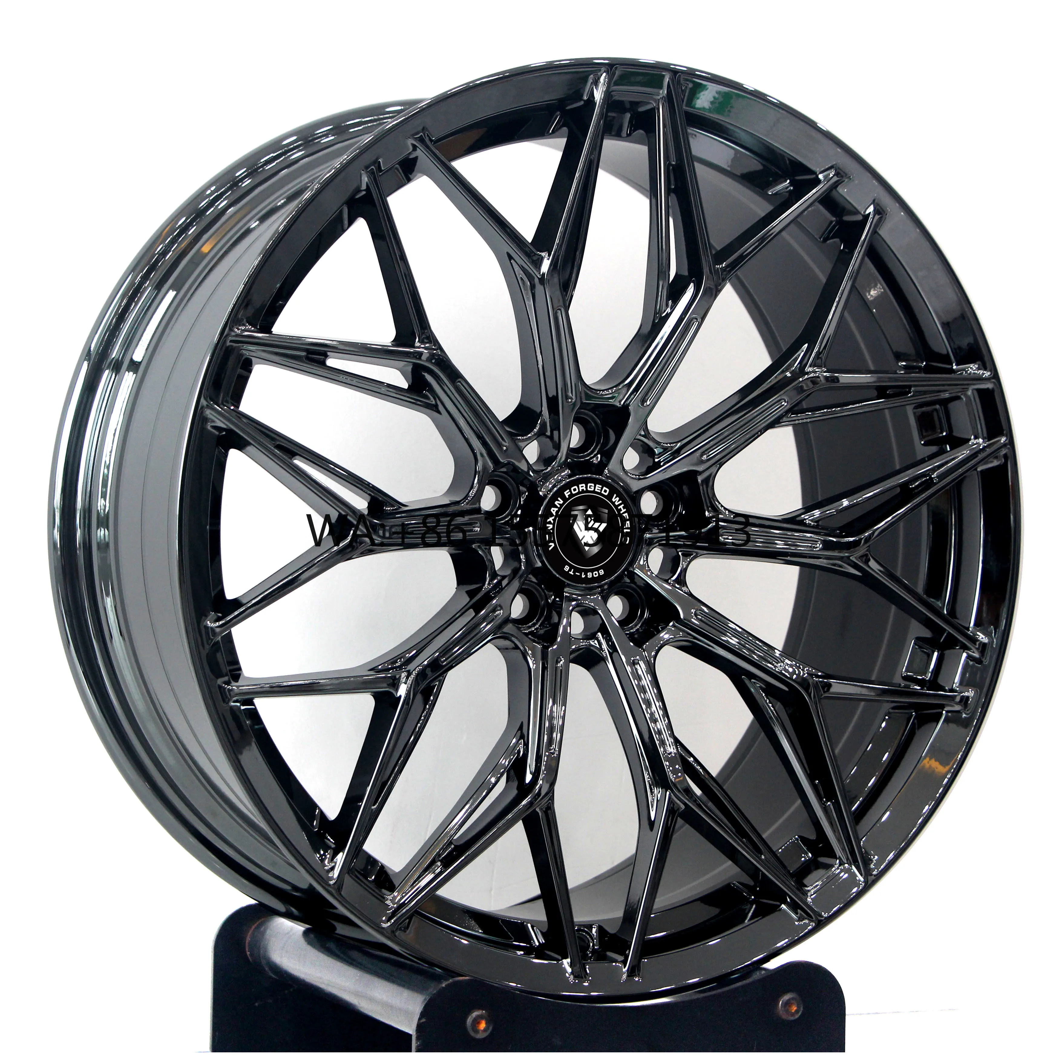 

For New Vacuum Electroplating 18 19 20 Inch Alloy Wheel Rims Passenger Car Wheel Flow Formed AL13 R80 5*114.3 5*112 5*120 Chrome