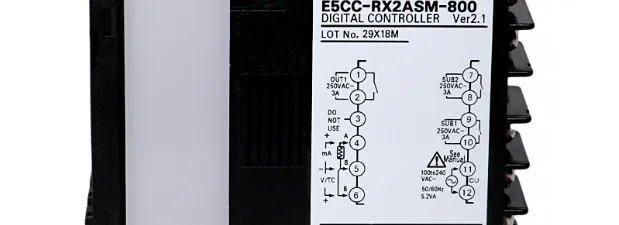 جديد الأصلي E5CC-QX2ASM-800 E5CC-RX2ASM-800