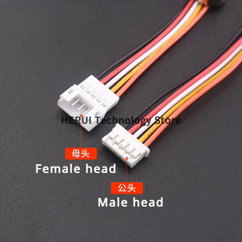 Wire connector PH2.0 Electronic cable connection cable terminal line 2P3P4P5P6P male/female head air pair cable Length 20cm