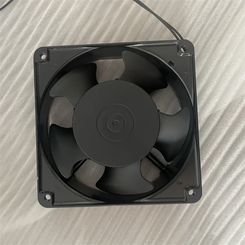 SF-12038HSL-2 120x120x38mm AC220V Axial Cooling Fan High Airflow Low Noise Industrial Cabinet Ventilation Fan