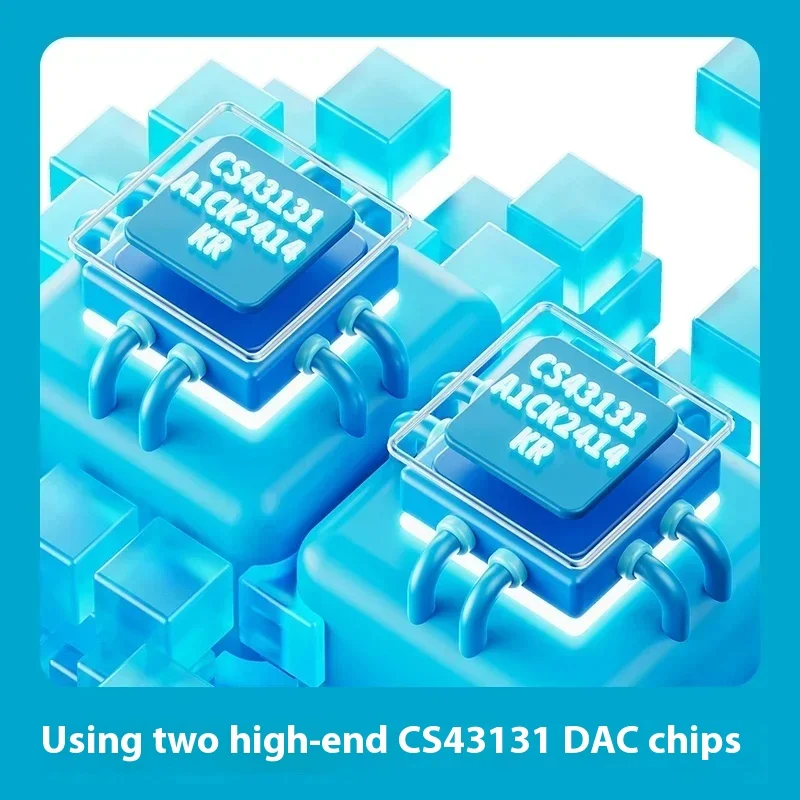 Fiio Snowsky Echo Mini Walkman سماعة لاسلكية تعمل بالبلوتوث Mp3 صوت محمول مخصص 8 جيجابايت مخصص DSD ريترو ملحقات الألعاب المحمولة هدية #5