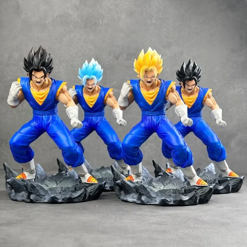 

Коллекционная статуэтка Bandai Dragon Ball: Супер Сайян, сделанная вручную, с изображением гор и рек, модель GK, украшение
