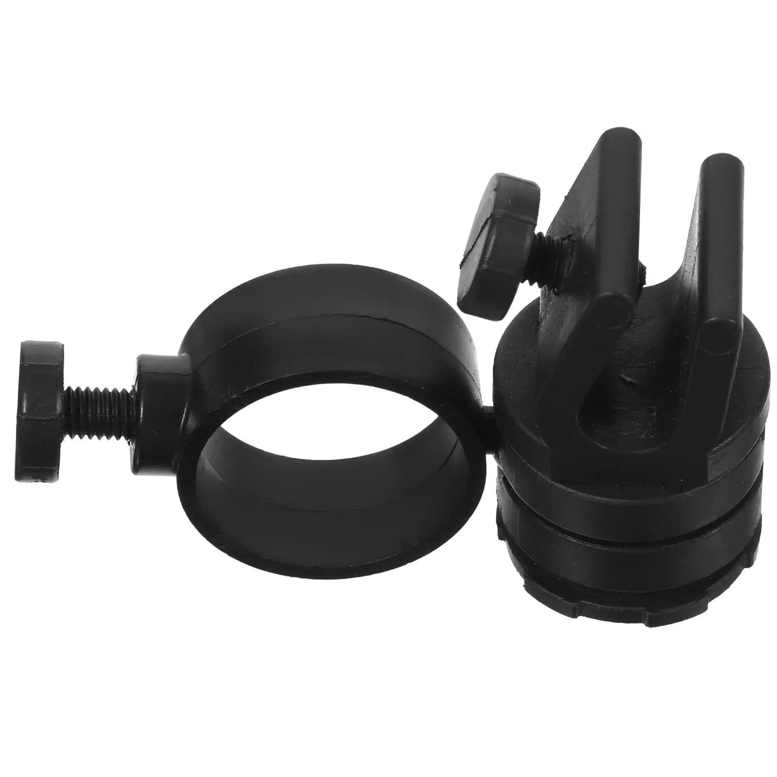 Hard Hat Light Clip 21 28mm Diameter No Drill Accessories for Firefighting Inspection Maintenance Secure Easy Install