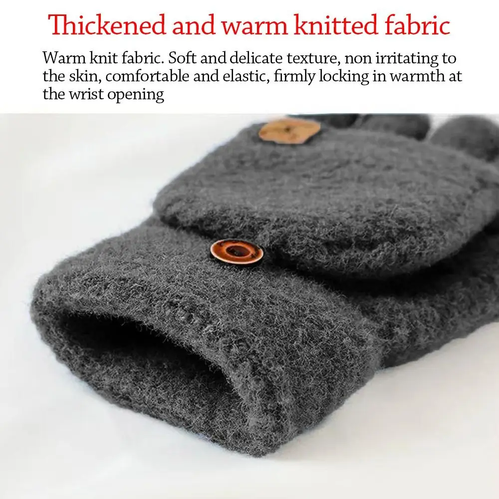 Durable Winter USB Heated Gloves Adjustable Non-Slip Rechargeable Gloves Reusable Warm Hand Warming Gloves