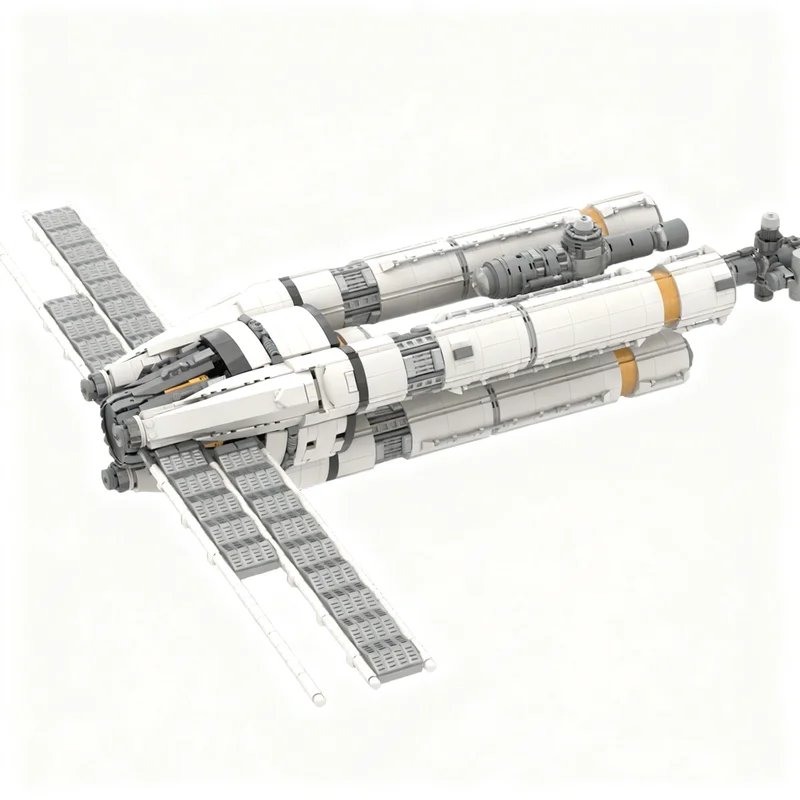 4308pcs MOC The Hail Mary - Project Hail Mary Space Model Toy Building Blocks Construction Christmas Gift Brick Birthday Idea