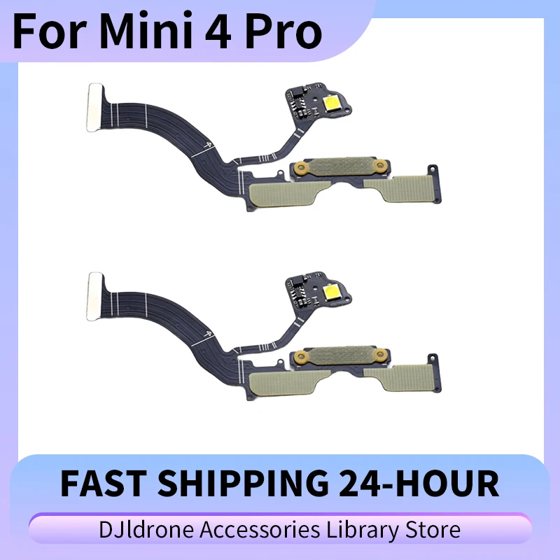 Original Genuine Down Sensor Flat Cable Accessories For Mini 4 Pro Lower Vision Flex Line Repair Parts For Mini 4 Pro Parts