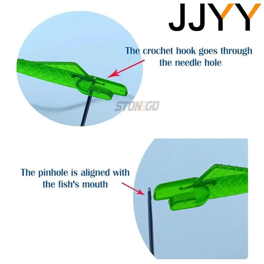 5Pcs Needle Guide Sewing Tool Fast Thread Insertion Embroidery Accessory DIY Sewing Machine Home Use
