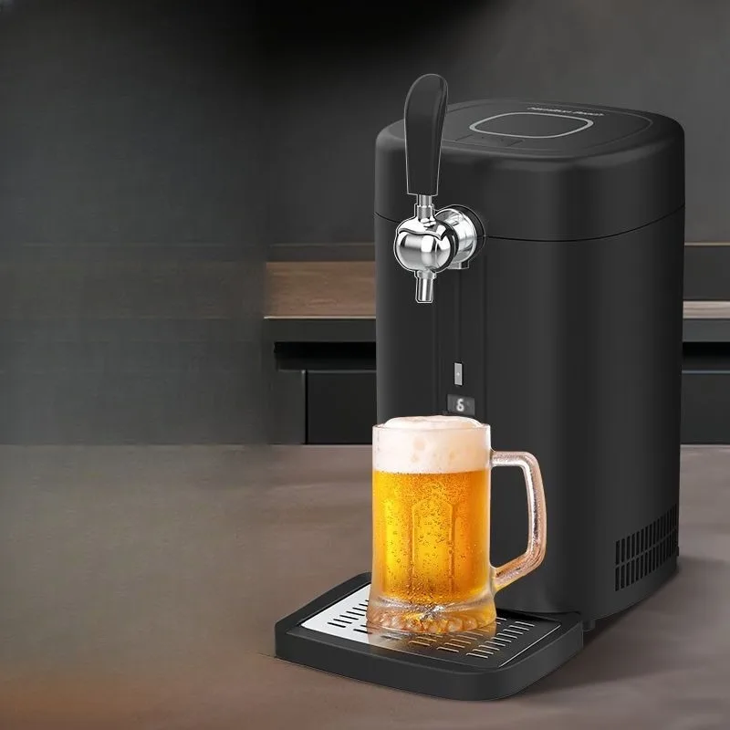 

Draft Beer Machine Fresh Beer Machine Household Craft Brewing Refrigeration and Refrigeration All-in-One Machine Beer Machine