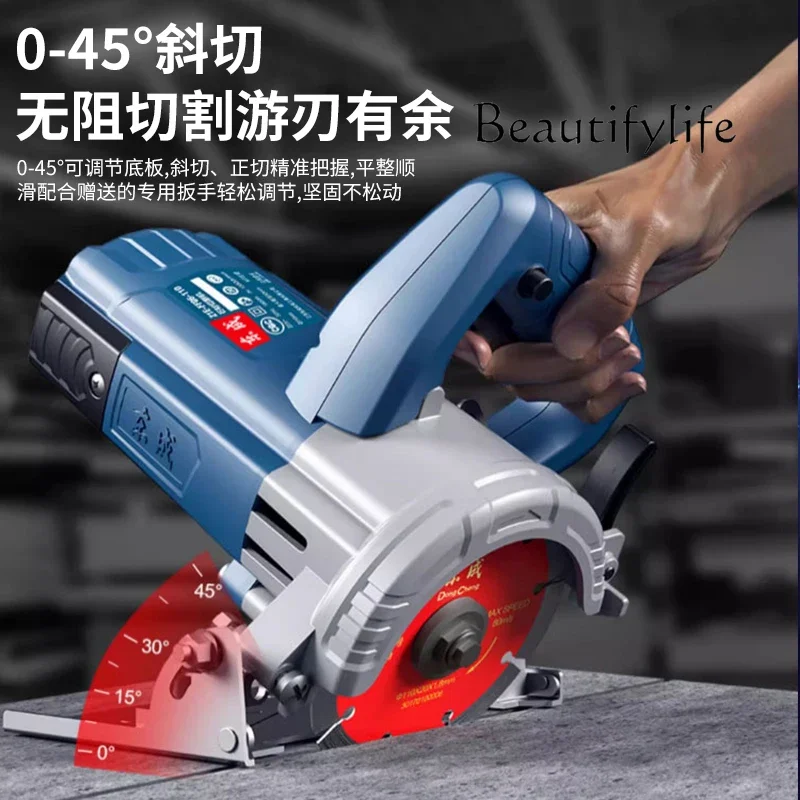 Cutting machine High power industrial grade marble machine Tile stone masonry cutting power tools