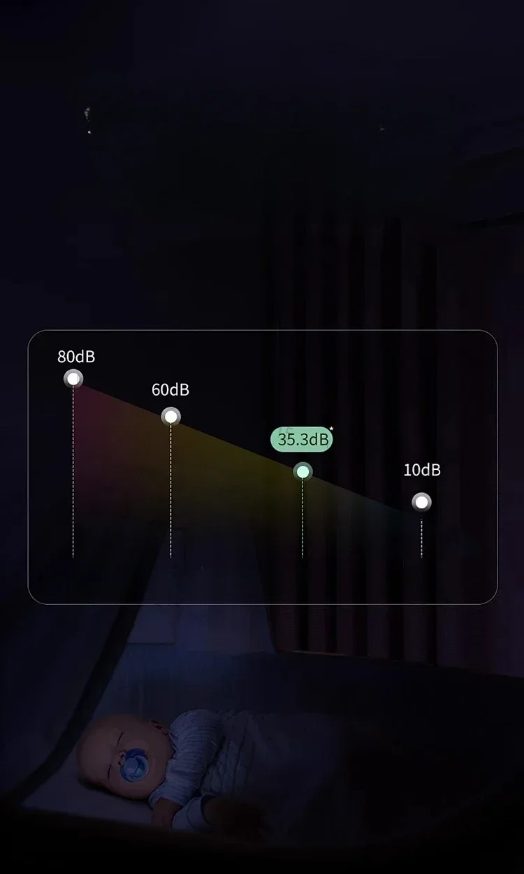 สำหรับการปรับปรุงตู้ปลาอัจฉริยะ Xiaomi Mijia ปั๊มออกซิเจน ลำโพง ปิดเสียง