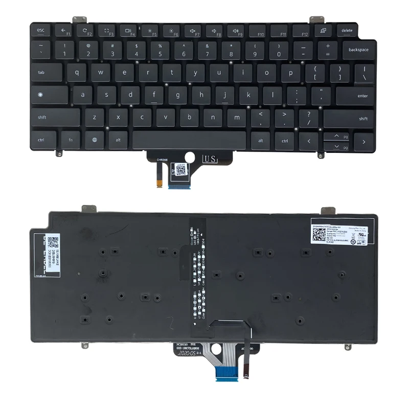 US Backlit Laptop keyboard for Dell LATITUDE 13-7320 E7320 5320 P133G English Keyboard