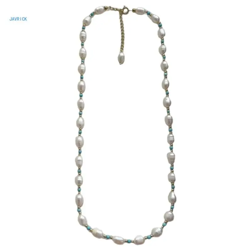 Clavicle Chain Neck Jewelry Statement Necklace for Social Event and Everyday