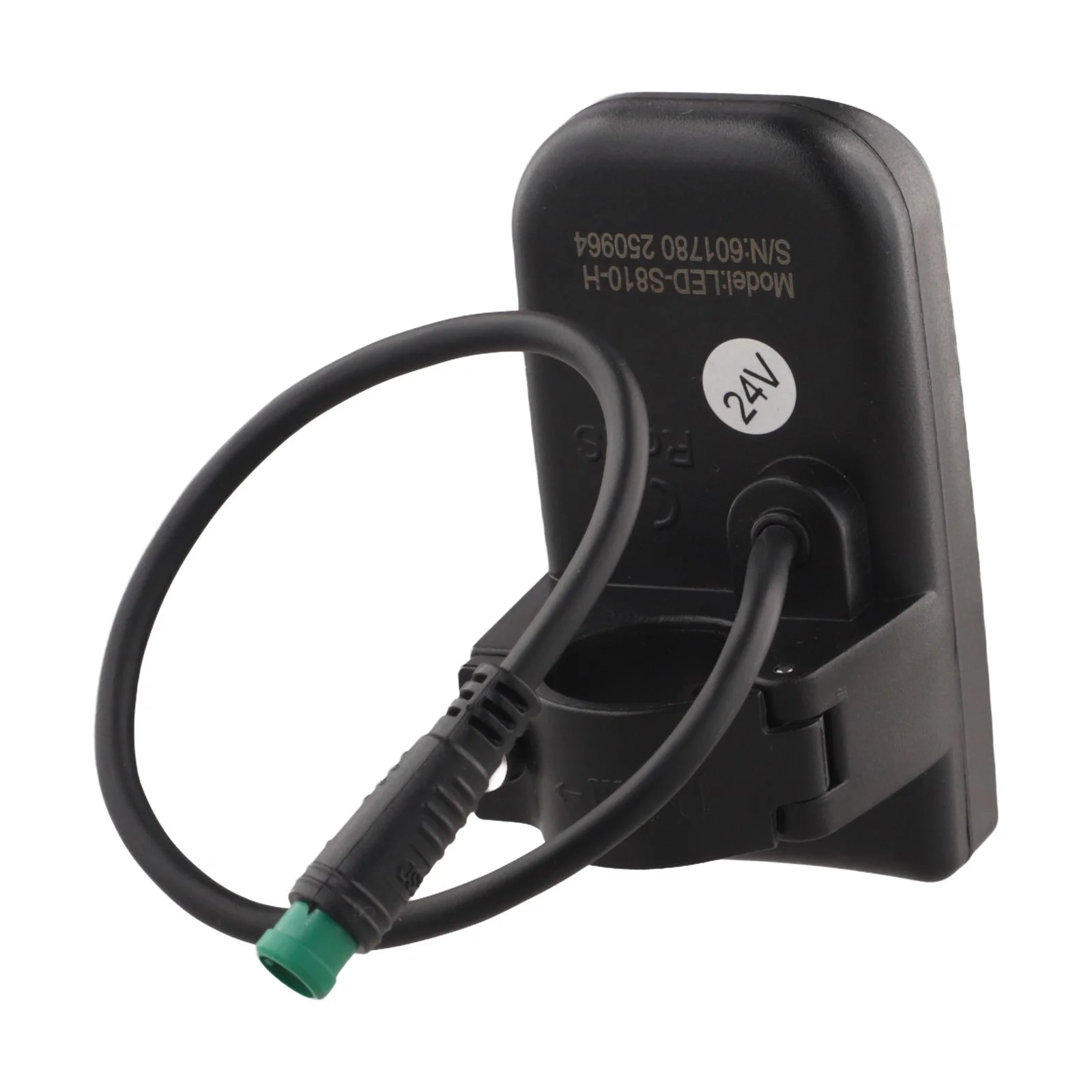 LED Power Indicator and Speed Display for 24V 36V 48V E-Bikes with Weather Resistant Housing and Clear Visibility