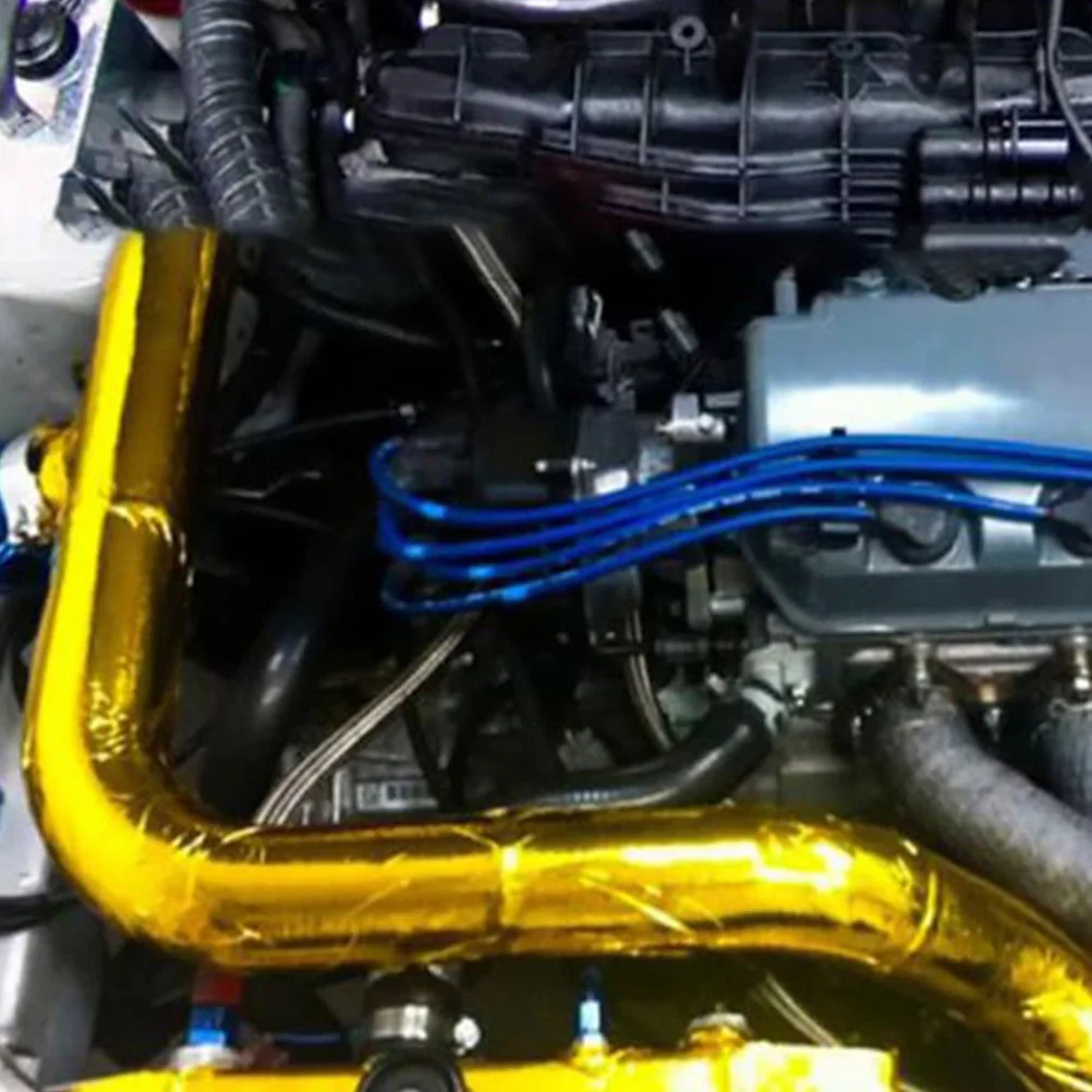 

Aluminum Foil Tape Heat Resistant Sealing Repair For Roof Car Exhaust Duct Insulation Industry Adhesive Foil Tape