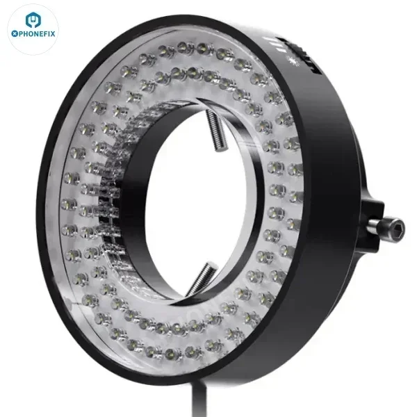 Mechanic Microscope LED Ring Light Illuminator Lamp 64 /72 / 144pcs Adjustable LED USB LED Illuminator for PCB Soldering Repair