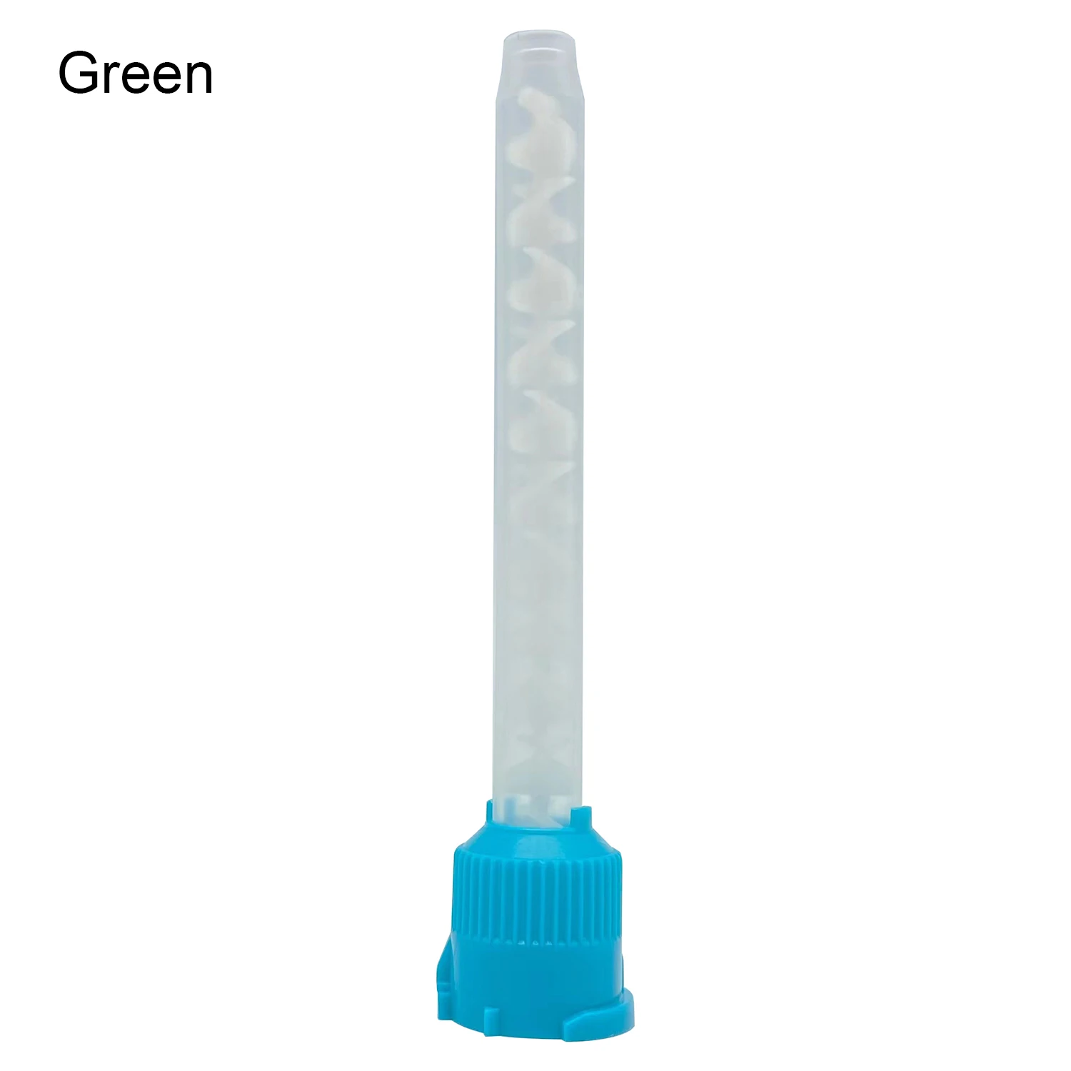 50 teile/los Dental Mischen Tipps Abdruck Materialien Labor Prothese Labor Farbe Rohre Einweg Silikon Gummi