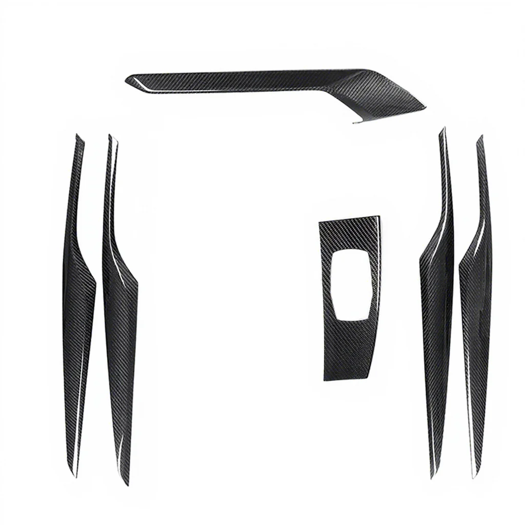 For 2018-2020 X3 G01 X4 G02 Car Interiors Trim Sticker Door Panel Handle Pull Trim Cover