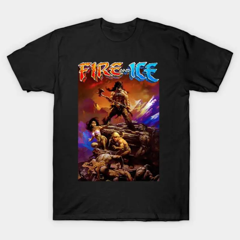 Fire And Ice Movie T-Shirt