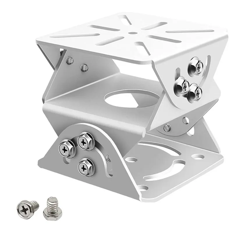 

Кронштейн для крепления PTZ-камер B24B с 3-осевой регулировкой - виброгасящий держатель типа «утиный клюв»