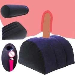 Pillow for Sex Pillow for Couples BDSM Inflatable Furniture Sexy Body Toys Position Cushion Adults Aid Wedge Erotic Pad Sextoys