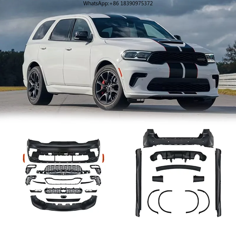 Factory New High Quality Body Kit for Durango 2021+ Upgrade to SRT Bumper