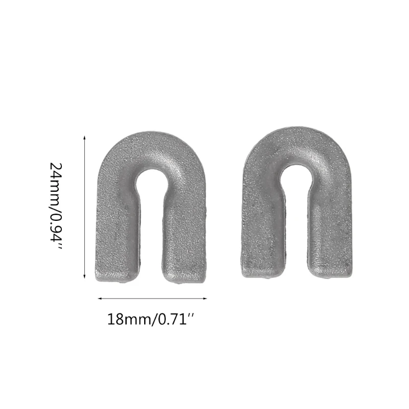 A2UD 5Pcs Grass Trimmer for Head Eyelet Bump For  T35 T25 Brush Cutter Repla