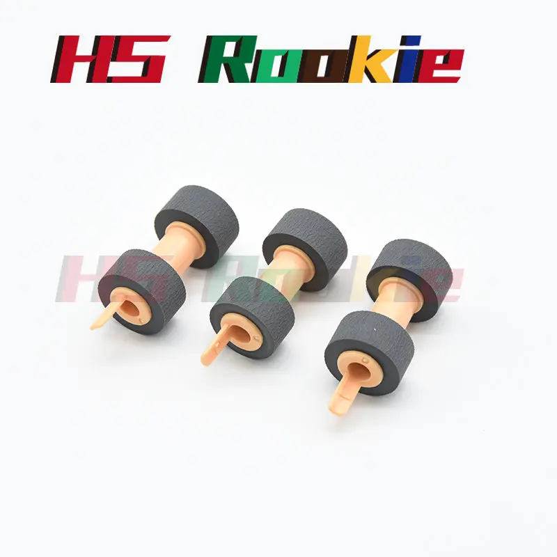 3pcs Pickup Feed Roller for XEROX 4500 4510 7100 B400 B405 6125 6130 3615 3655 for OKI B6200 B6250 B6300 B6500 B710 B720 B730