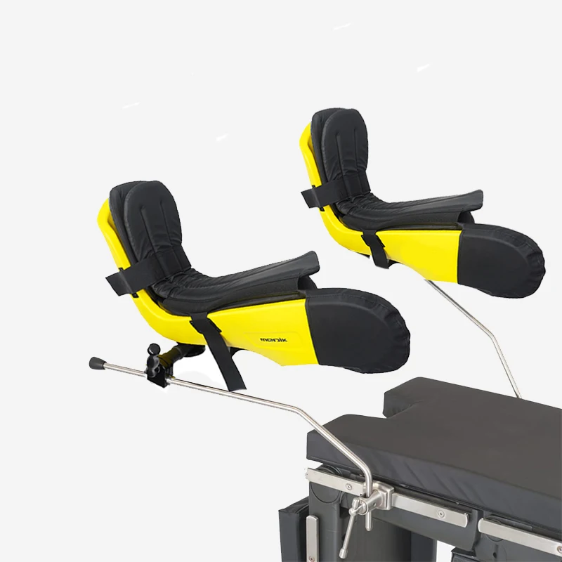 

YA-02S Lithotomy стремена хирургический операционный стол пара компенсационных ножек, регулируемых немецким пневматическим газом