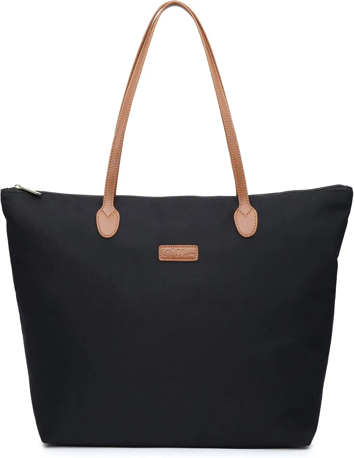 

Lightweight Nylon Tote Bag with Water Resistance