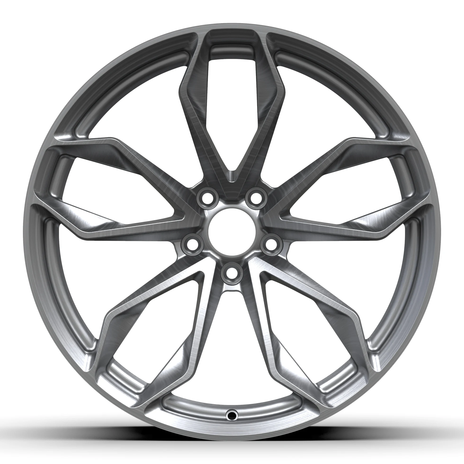 Wangu Custom One-piece 5X114.3 Alloy Car Rim 17 18 19 20 Inches Polished Forged Car Wheel for BMW,Maybach,Maserati,Bentley