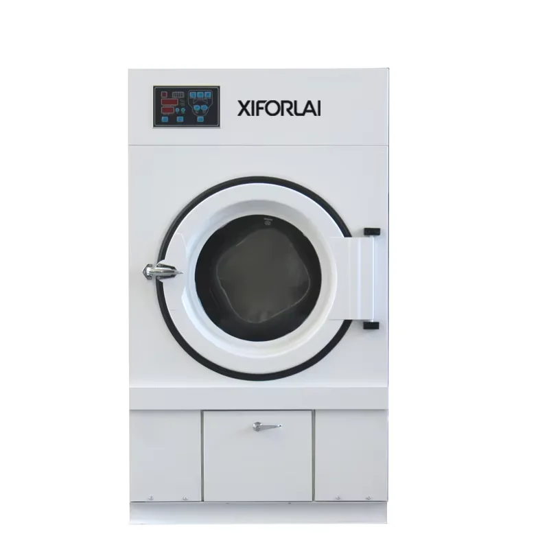 Xiforlai 25KG Professional Commercial Laundry Dryer High Velocity Standing Cabinet Industrial Clothes Dryer Machine Equipment