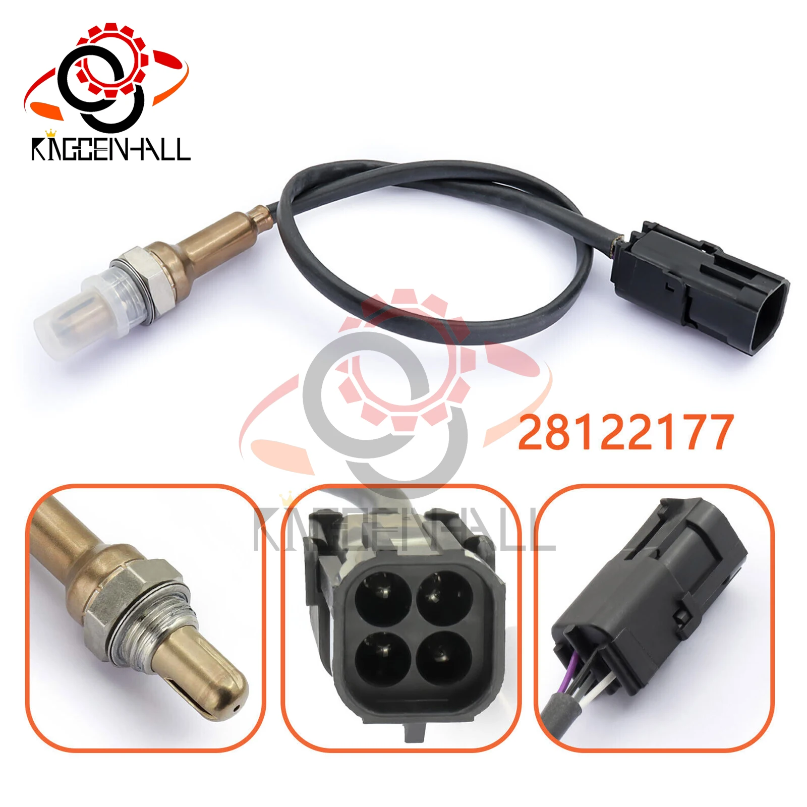 28122177 21074-3850010-00 O2 Oxygen Sensor For VAZ BA3 Lada Kalina Grant 2110 2104 2105 2106 2107 2170 2171 2172 2190 2191 2192