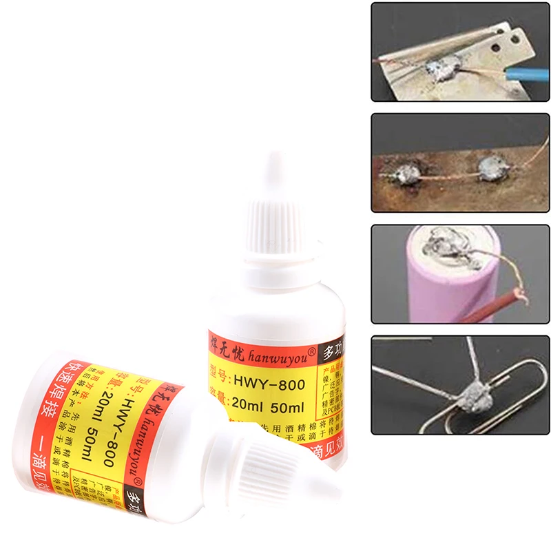 

20ml Home Stainless Steel Liquid Flux Welding Solder Non-toxic Copper Paste Flux Liquid Solder Paste Soldering Accessories