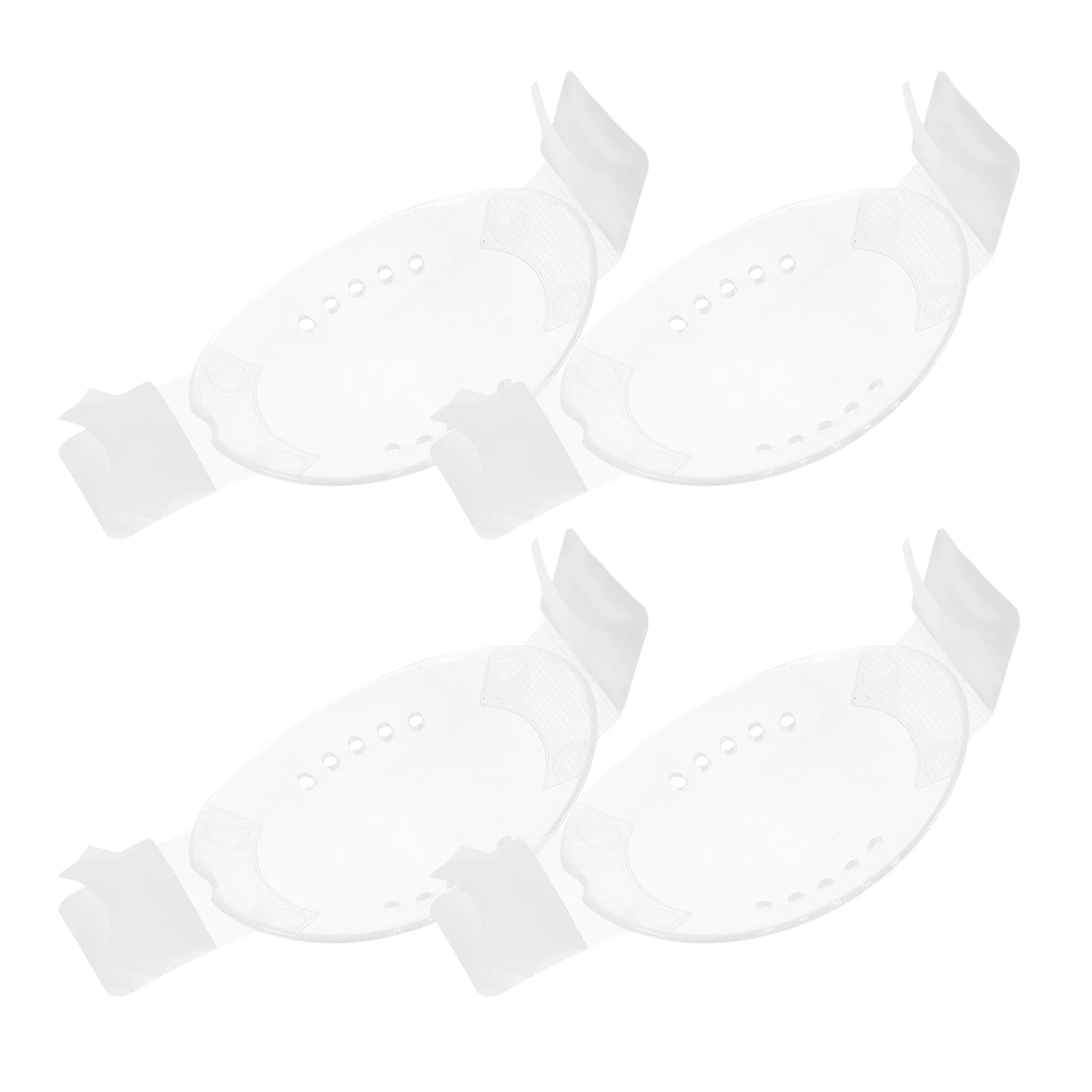 

Ophthalmic Surgical Protective Cover Clear Plastic Eye Protector Covering for Facials Patch