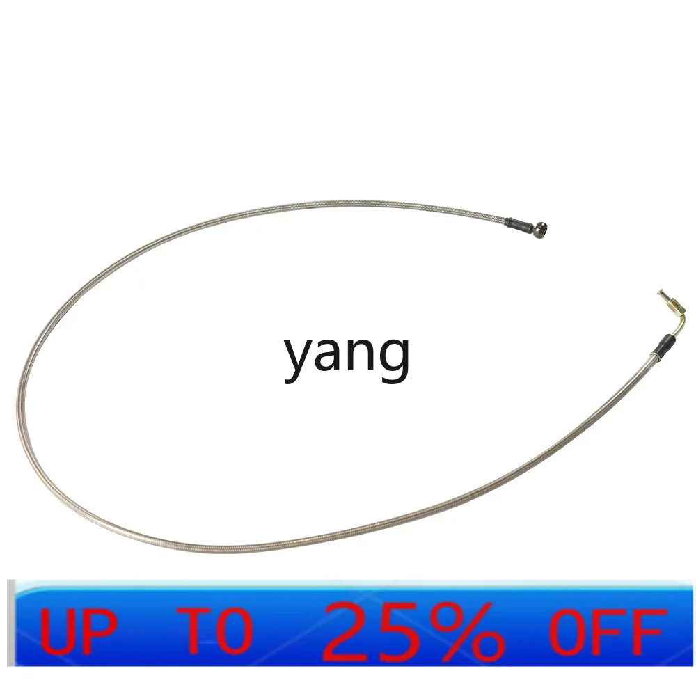 

lmm motorcycle modification extended front/rear brake line stainless steel braided brake line
