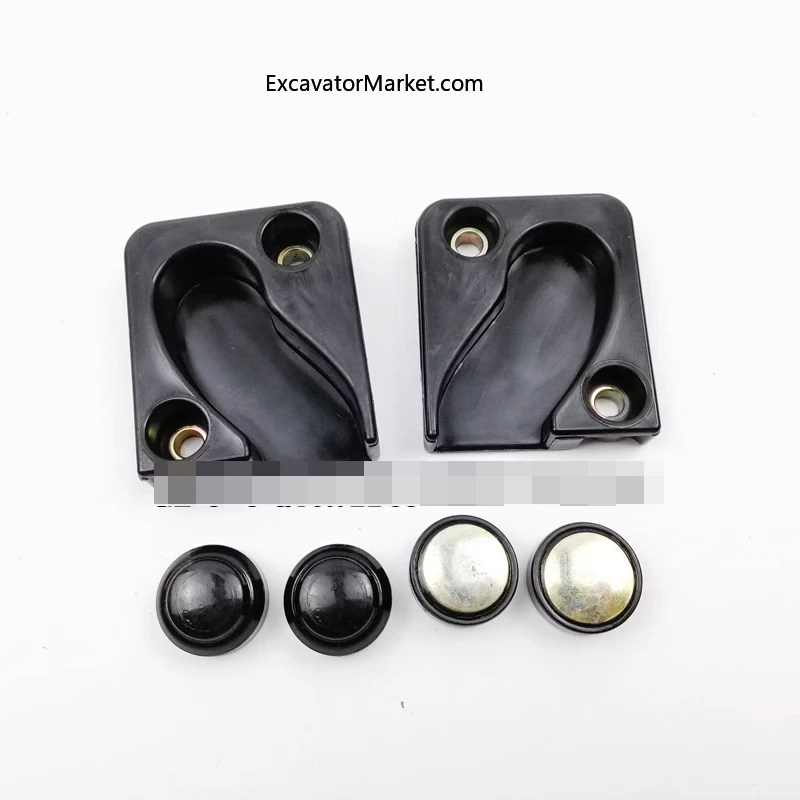 For Komatsu Pc110 120 130 200 360-7 Front Windshield Pulley Track Limit Block Excavator Accessories High Quality