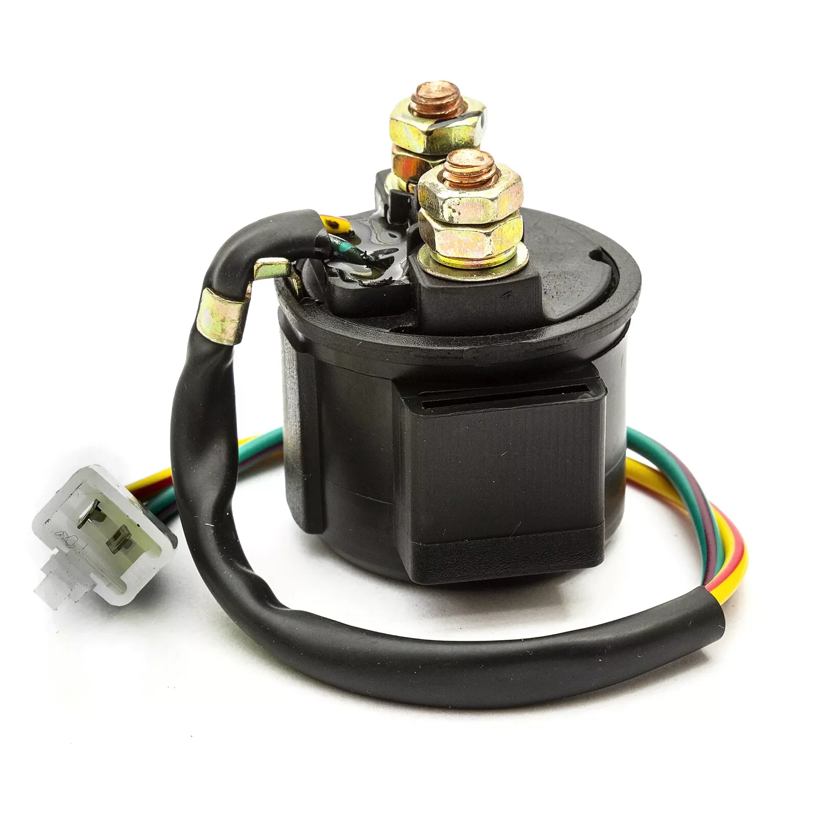 

12V STARTER RELAY SOLENOID 90cc 110cc 125cc 250cc Quad ATV Go Kart Pit Dirt Bike Electric Start Machines Parts