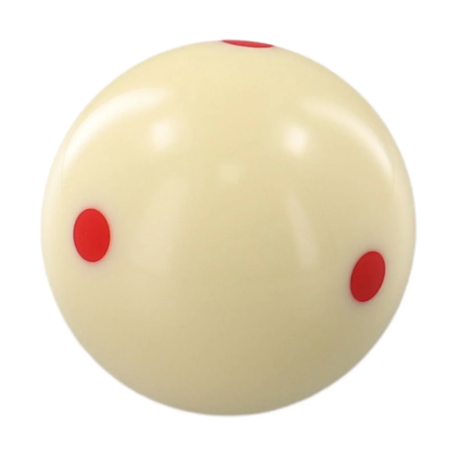 Roundness Hardness Cue Ball Measle Pool-Billiard Practice Resin 5.72cm 2 1/4” 6 Dot Spot Standard High Quality