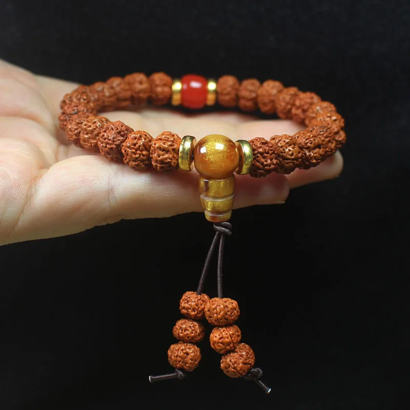 

Ladies' Bodhi Lucky Bracelet, Bodhi Beads, Ethnic Style, Fashion Jewelry