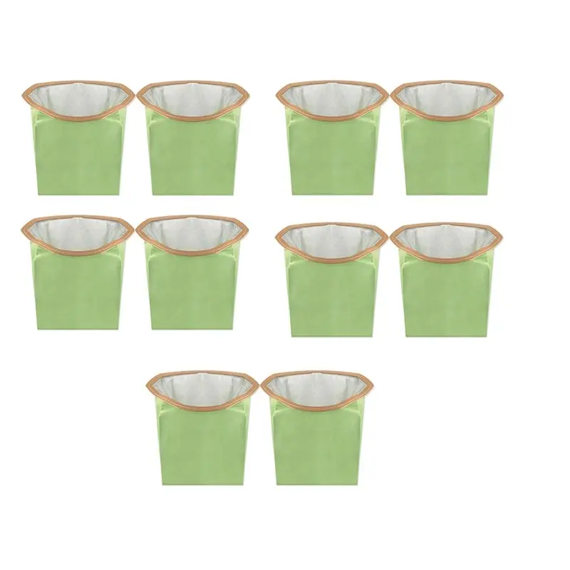 

A07R For Proteam EMERSON Backpack Vacuum Cleaner Micro Filter Bags(10 Pcs)- Model Code 107314