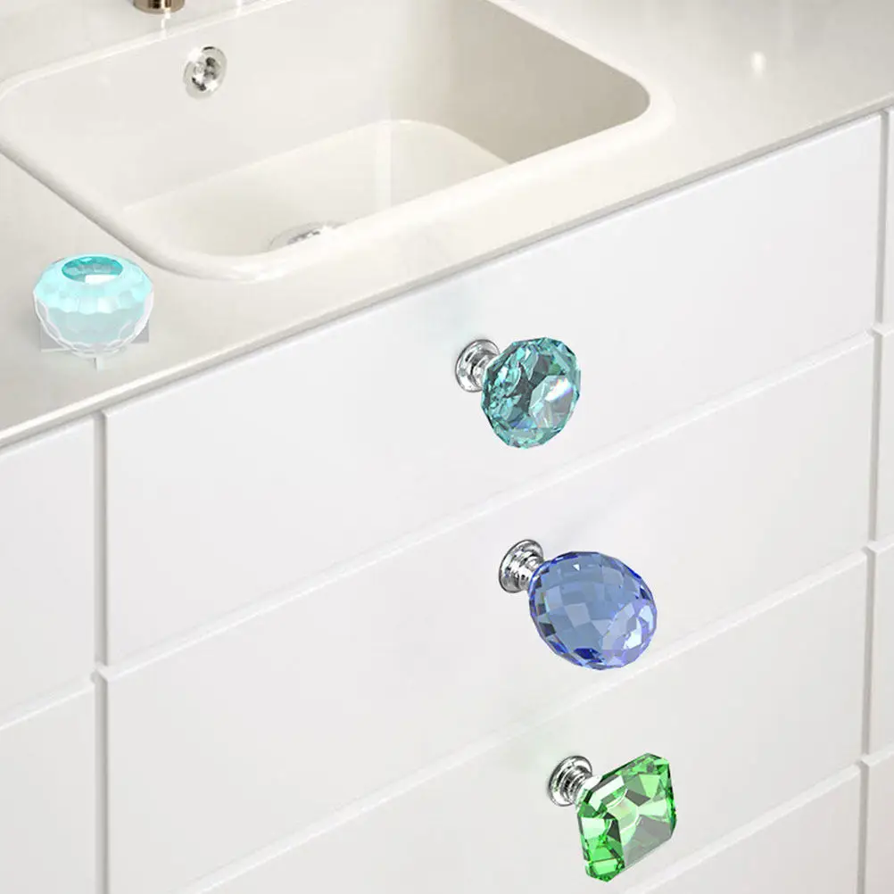 

1Set Premium Silicone Handle Making Mold for Cabinet Drawer Pulls Shaped Door Knobs Reusable Non-Stick DIY Mould Fine