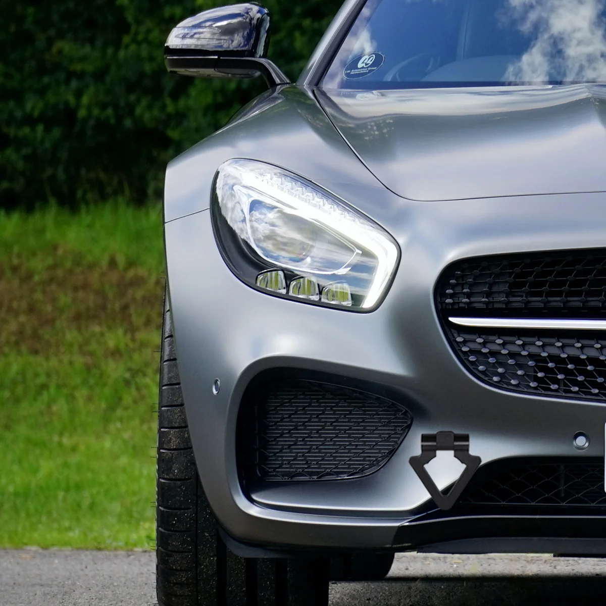 

Triangle Tow Hook Aluminum Alloy Front Rear Car Towing Attachment Universal Fit Durable For Tow Bar Car Decoration