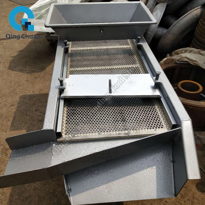 آلة فحص الاهتزاز فصل المنتج فاصل الاهتزاز آلة فرز المنتج الترشيح الكاشطة عن طريق البحر