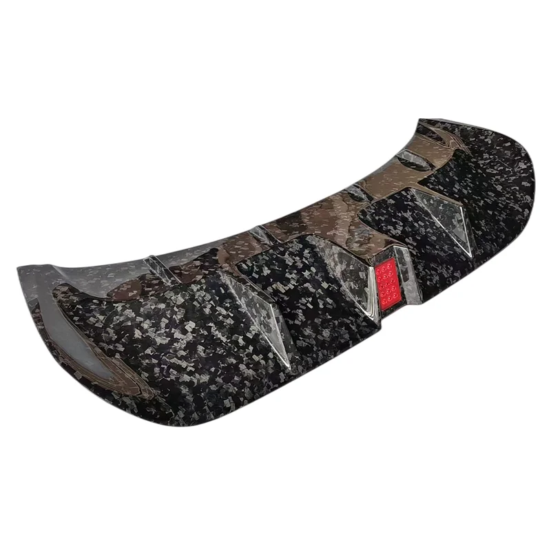 

Forged Dry carbon fiber led rear diffuser for Ferrari California T 2015-2017