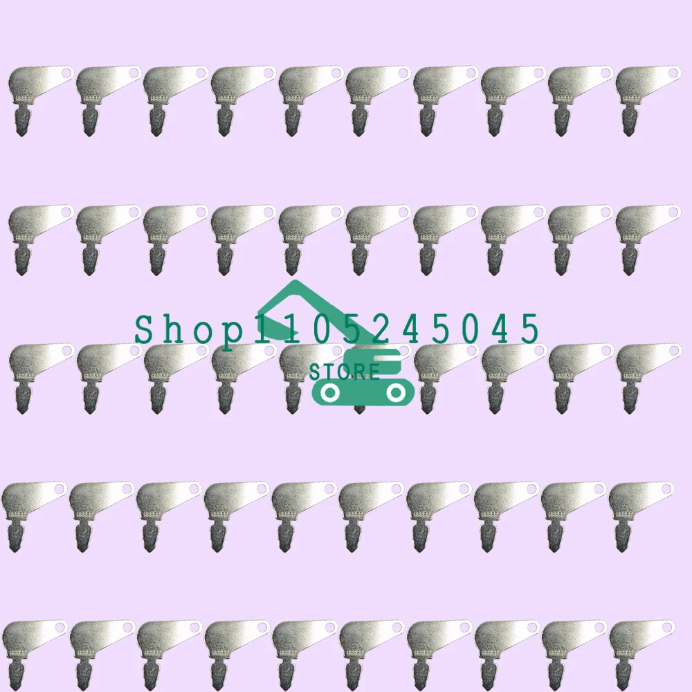 

Комплект из 50 ключей зажигания для спецтехники Kubota (83353)