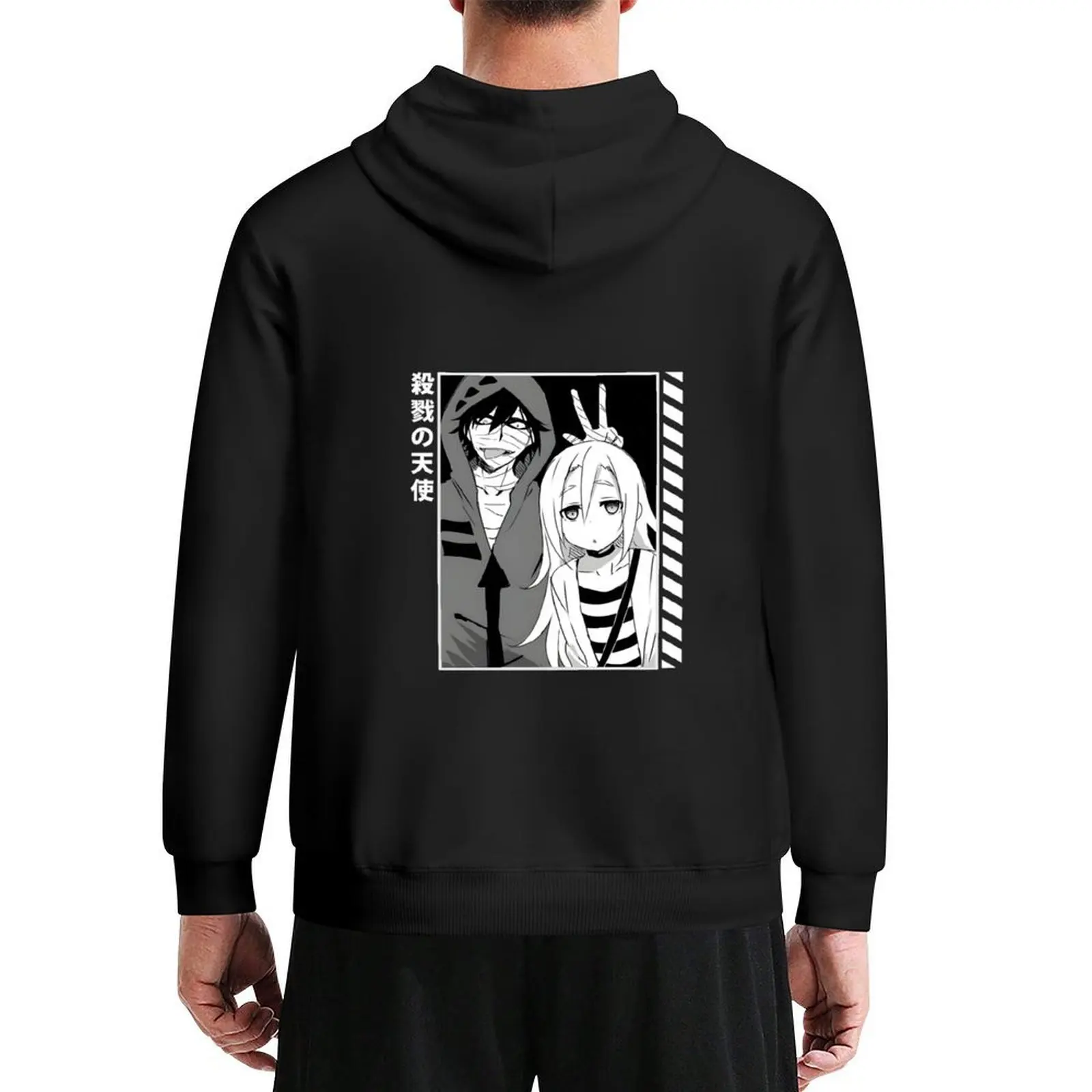 

cute angels of death Hoodie men's clothing men's autumn clothes men wear mens designer clothes hoodie man