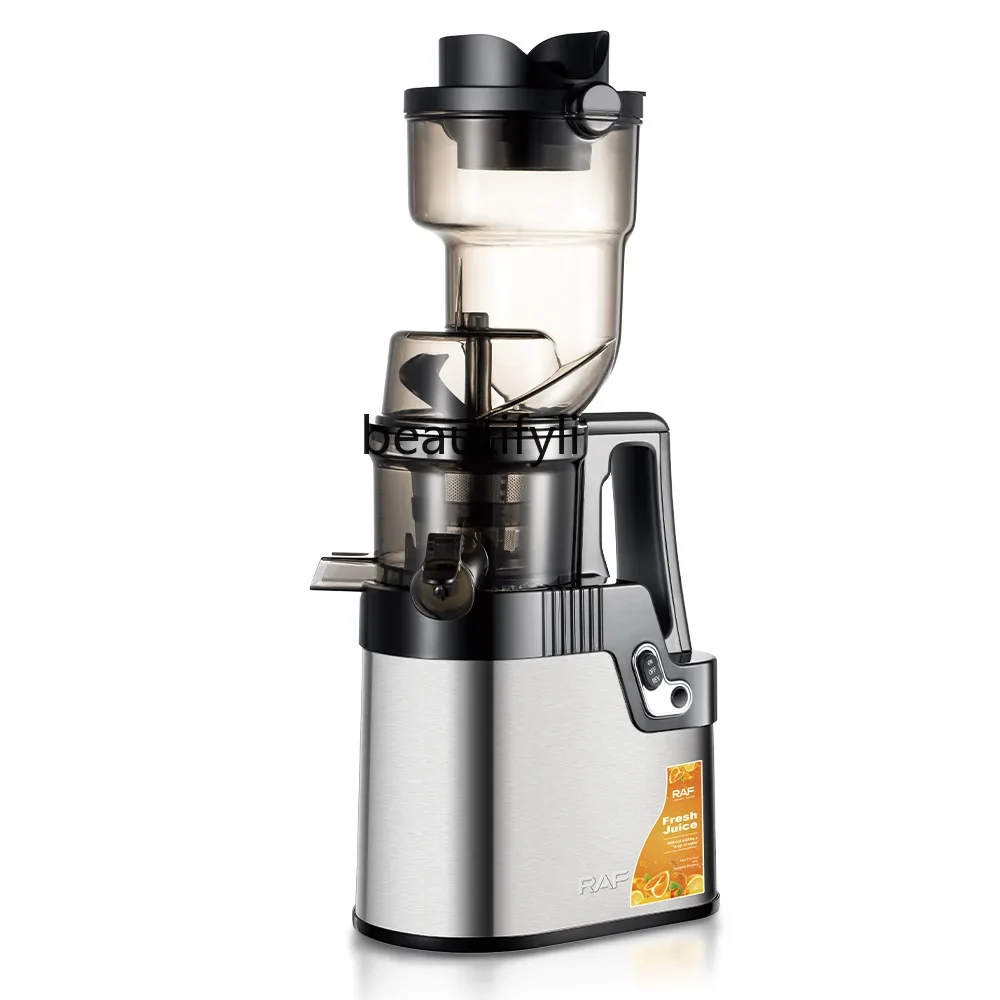 Asmt42 Automatic fruit and vegetable juice juice machine, multi-functional juice residue separation juicer, juicer